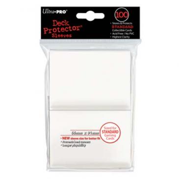 Ultra Pro: Deck Protector Sleeves (100): White 