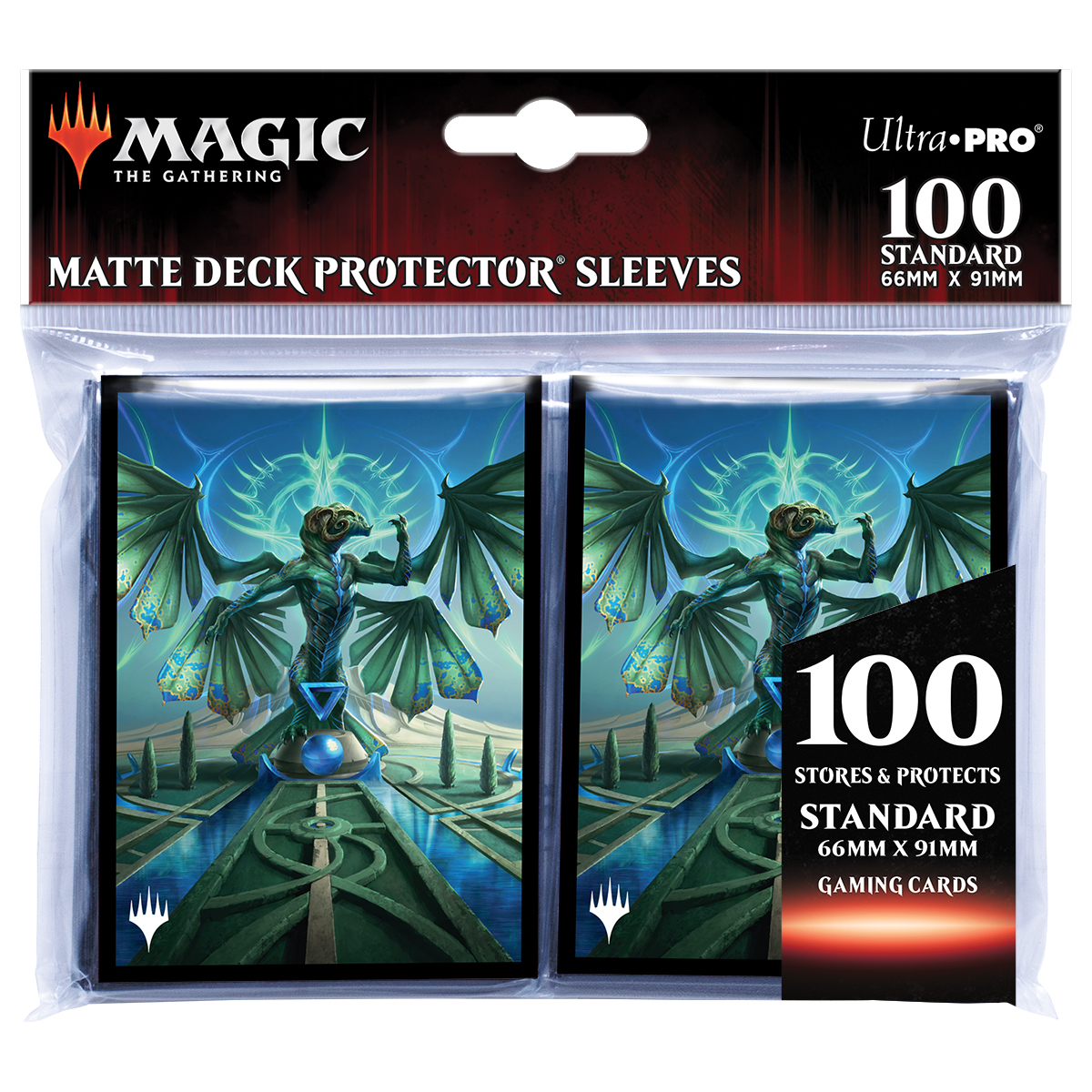 Ultra Pro Deck Protector Sleeves (100ct): Magic The Gathering: Strixhaven V5 