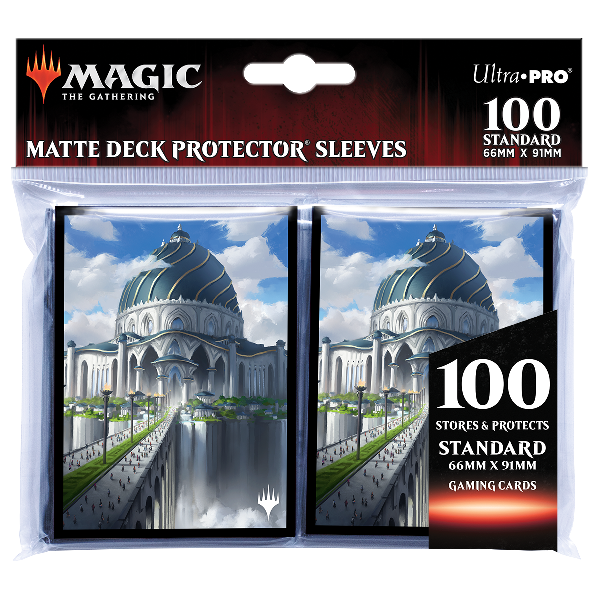 Ultra Pro Deck Protector Sleeves (100ct): Magic The Gathering: Strixhaven V6 