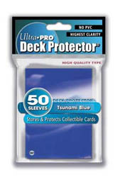 Ultra Pro: Deck Protector Sleeves (50): TSUNAMI BLUE 