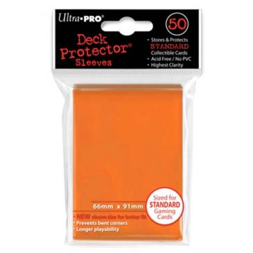 Ultra Pro: Deck Protector Sleeves (50): Orange 