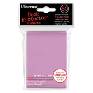 Ultra Pro: Deck Protector Sleeves (50): Pink 