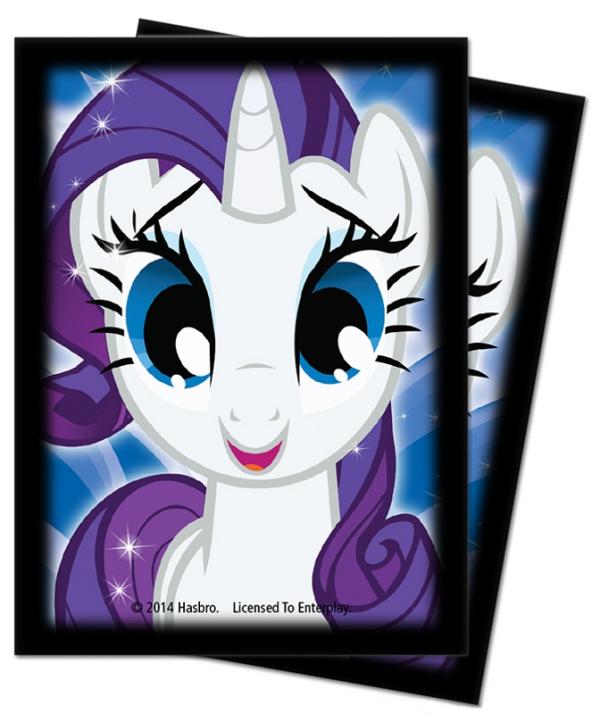 Ultra Pro: Deck Protector Sleeves (65): My Little Pony Rarity 2 