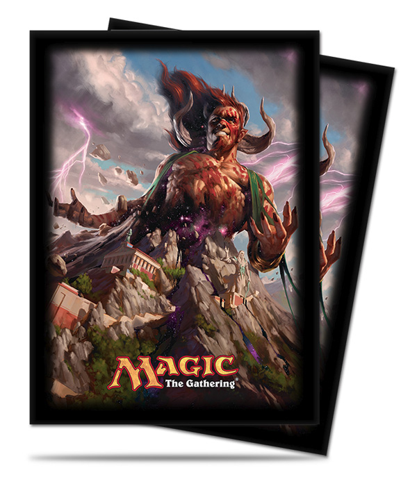 Ultra Pro: Deck Protector Sleeves (80): Born of The Gods Version 2 