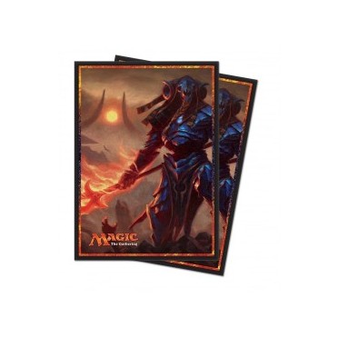 Ultra Pro Deck Protector Sleeves (80): Magic The Gathering- Hour of Devastation V2 