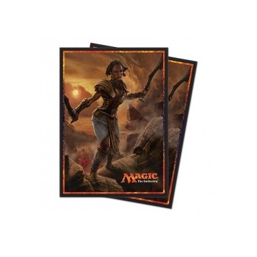 Ultra Pro Deck Protector Sleeves (80): Magic The Gathering- Hour of Devastation V3 