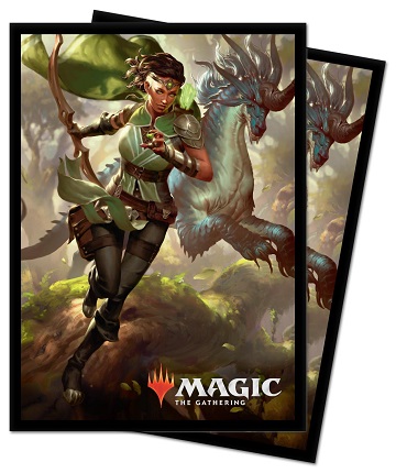 Ultra Pro: Deck Protector Sleeves: Magic The Gathering - IKORIA LAIR OF BEHEMOTHS V2 - 100 Count  