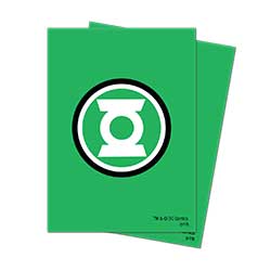 Ultra Pro Deck Protectors: Justice League - Green Lantern Deck Protectors (65ct) 