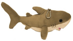 Ultra Pro: Dice Bag- Shark Plush 