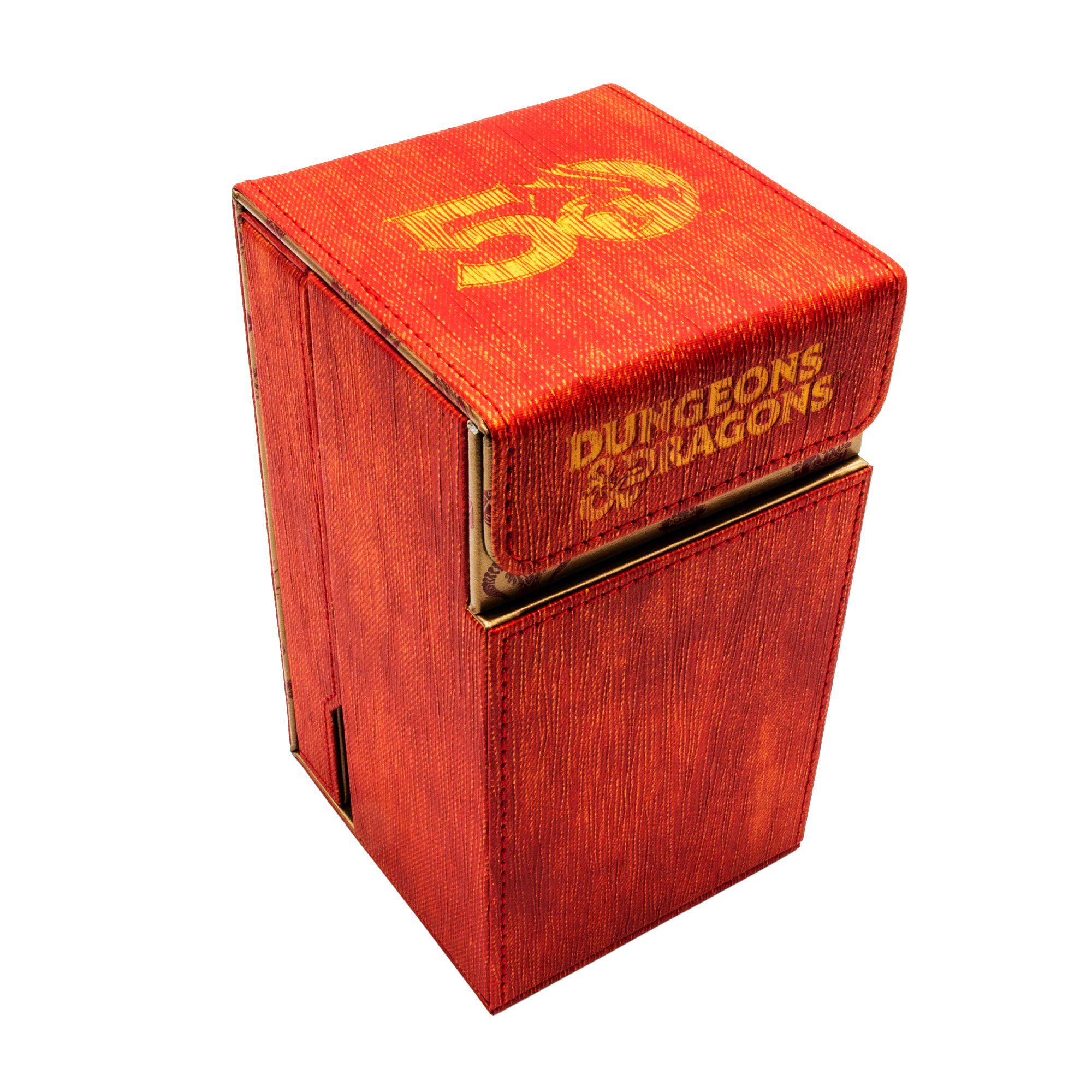 Ultra Pro Dice Tower: D&D 50th Anniversary Leatherette 
