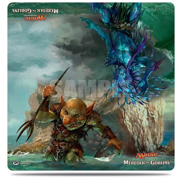 Ultra Pro Playmat: MTG: Merfolk vs. Goblins 