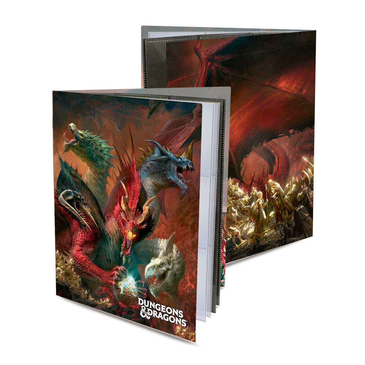 Ultra Pro: Binder: Dungeons & Dragons: Character Folio: Tyranny Of Dragons 