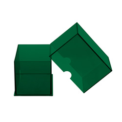 Ultra Pro: Eclipse 2-Piece Deck Box - Emerald Green 