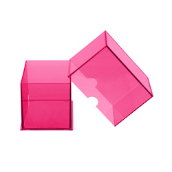 Ultra Pro: Eclipse 2-Piece Deck Box: Hot Pink 