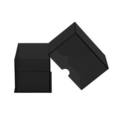 Ultra Pro: Eclipse 2-Piece Deck Box: Jet Black 