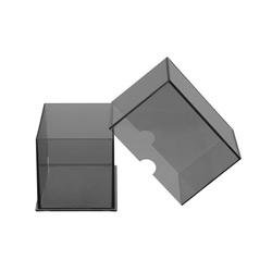 Ultra Pro: Eclipse 2-Piece Deck Box: Smoke Gray 