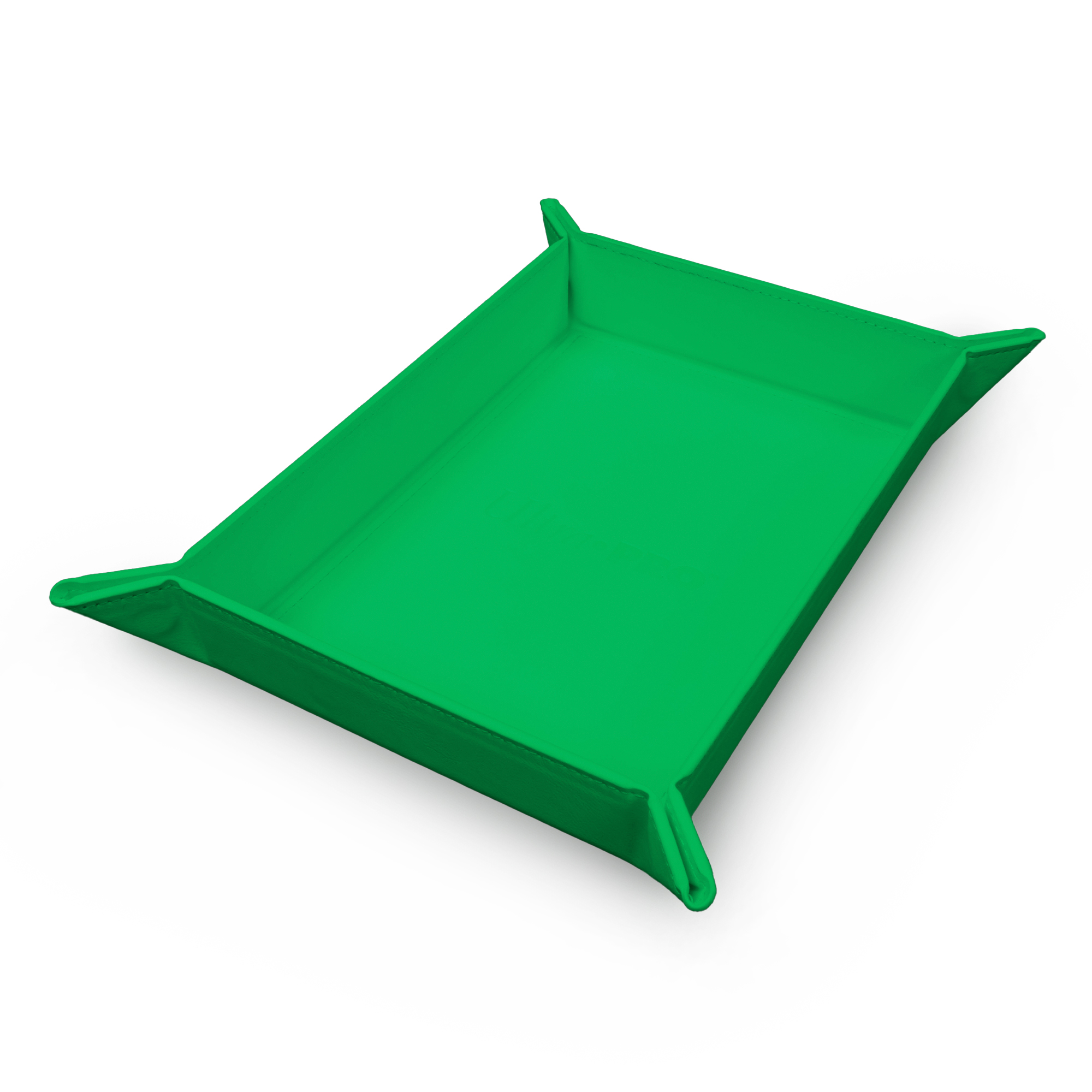 Ultra Pro: Magnetic Foldable Dice Rolling Tray: Vivid Green 