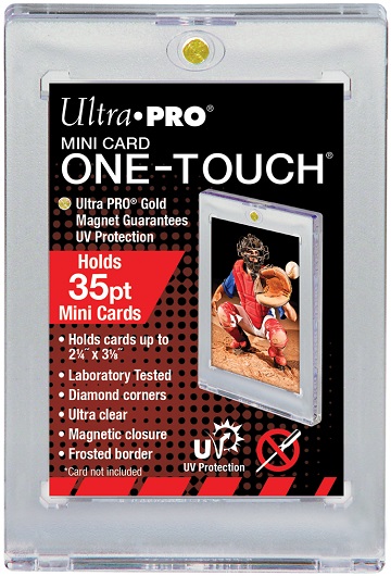 Ultra Pro: ONE Touch: 35pt Premium Mini Card Case 