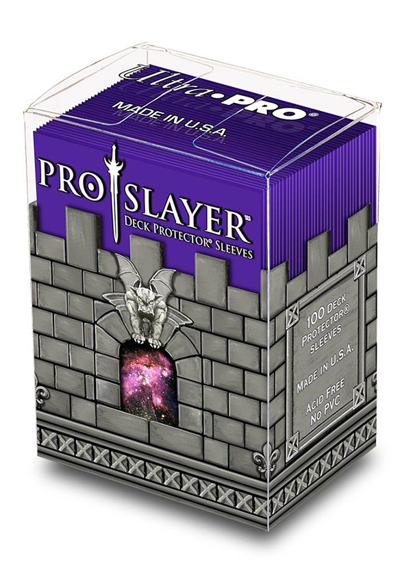 Ultra Pro: PRO-Slayer Deck Protector Sleeves: Purple 