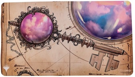 Ultra Pro Play Mat: Magic The Gathering: Brothers War Schematic Art V8 