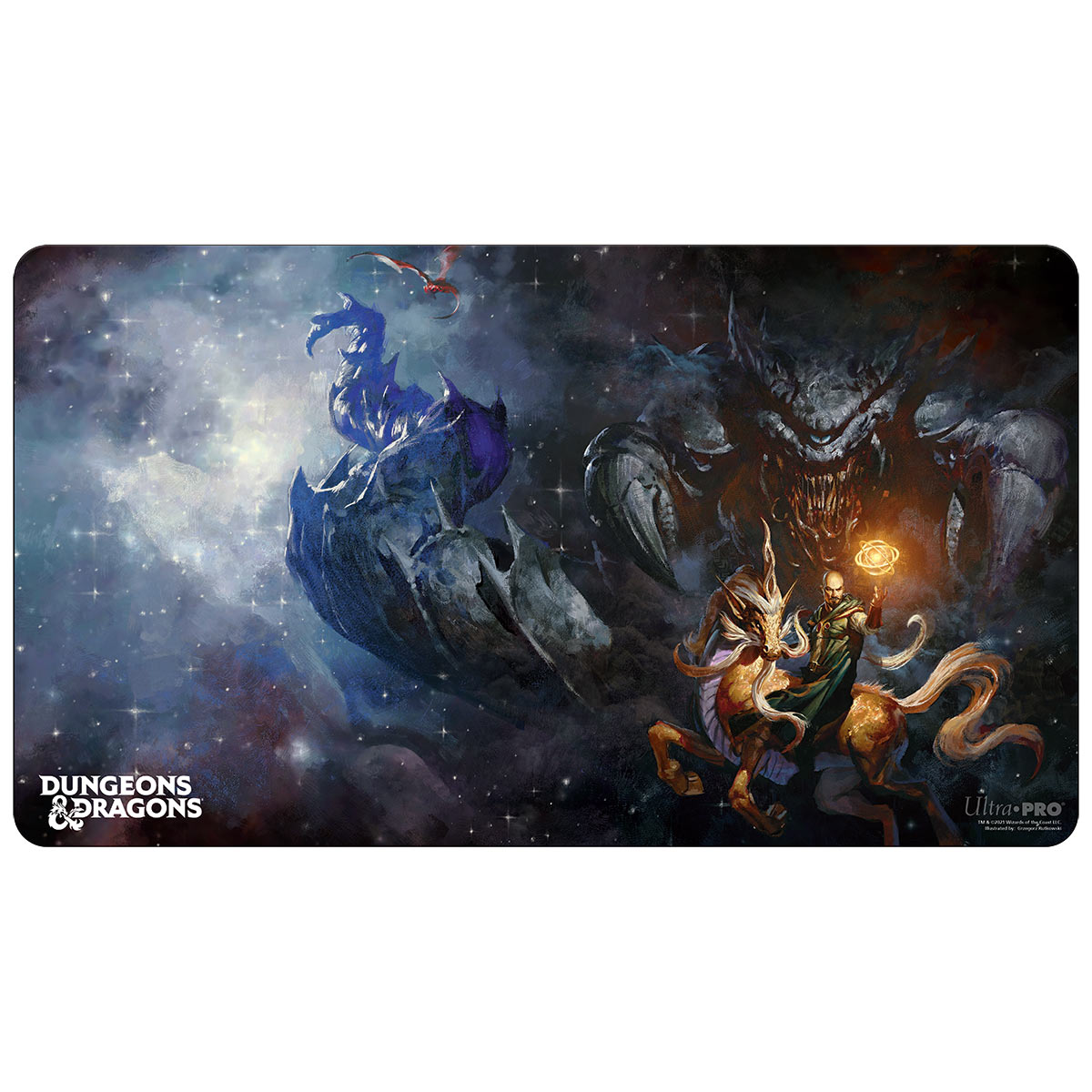 Ultra Pro: Playmat : Dungeons & Dragons - Mordenkainen Presents: Monsters of the Multiverse 
