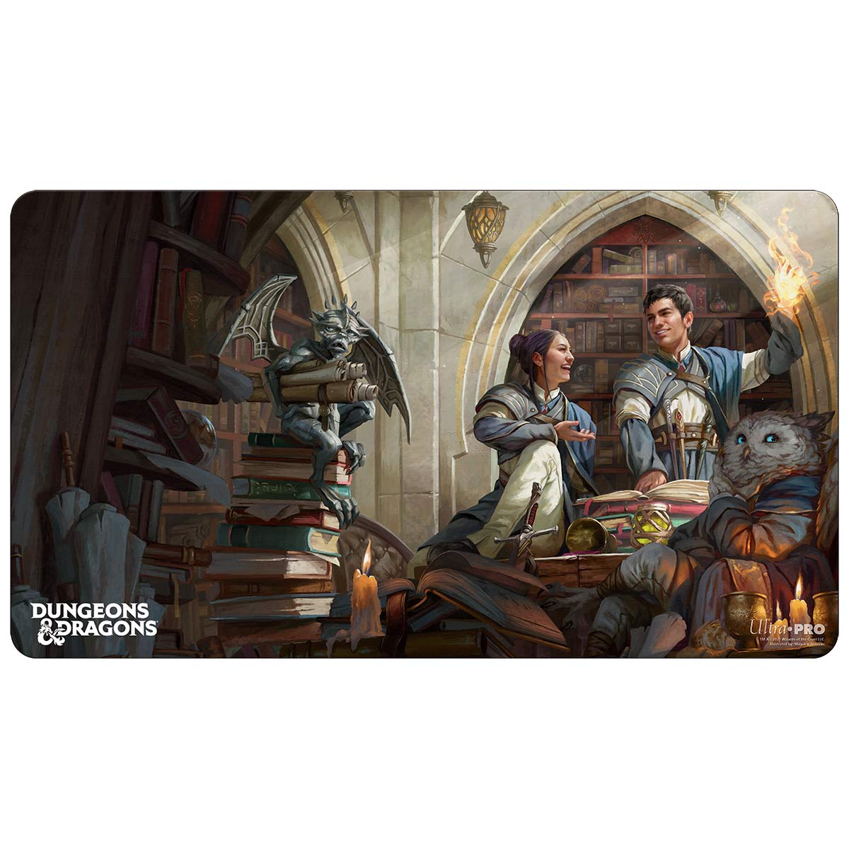Ultra Pro Playmat: Dungeons & Dragons: Strixhaven Curriculum of Chaos 