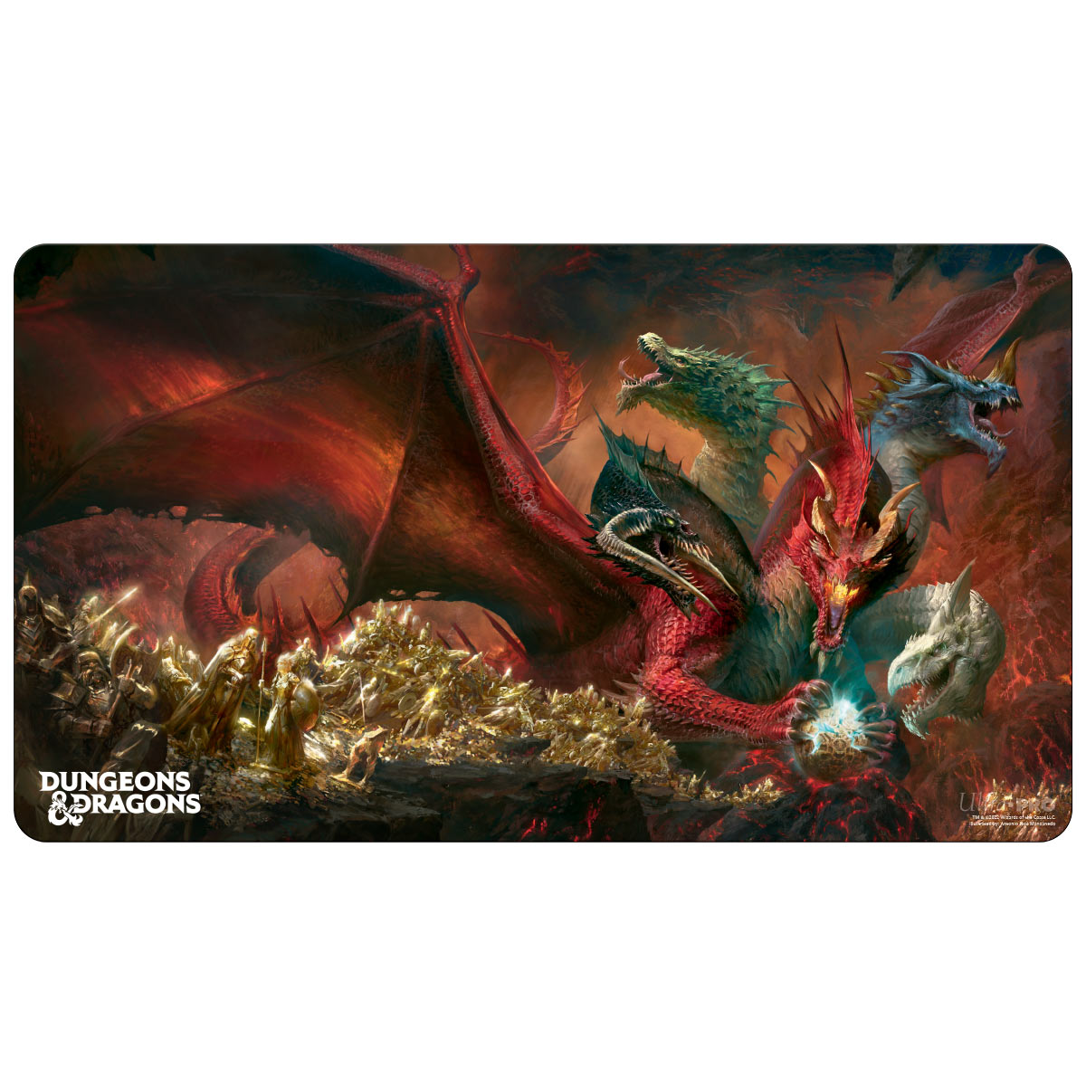 Ultra Pro Playmat: Dungeons & Dragons: Tyranny Of Dragons (Cover Series) 