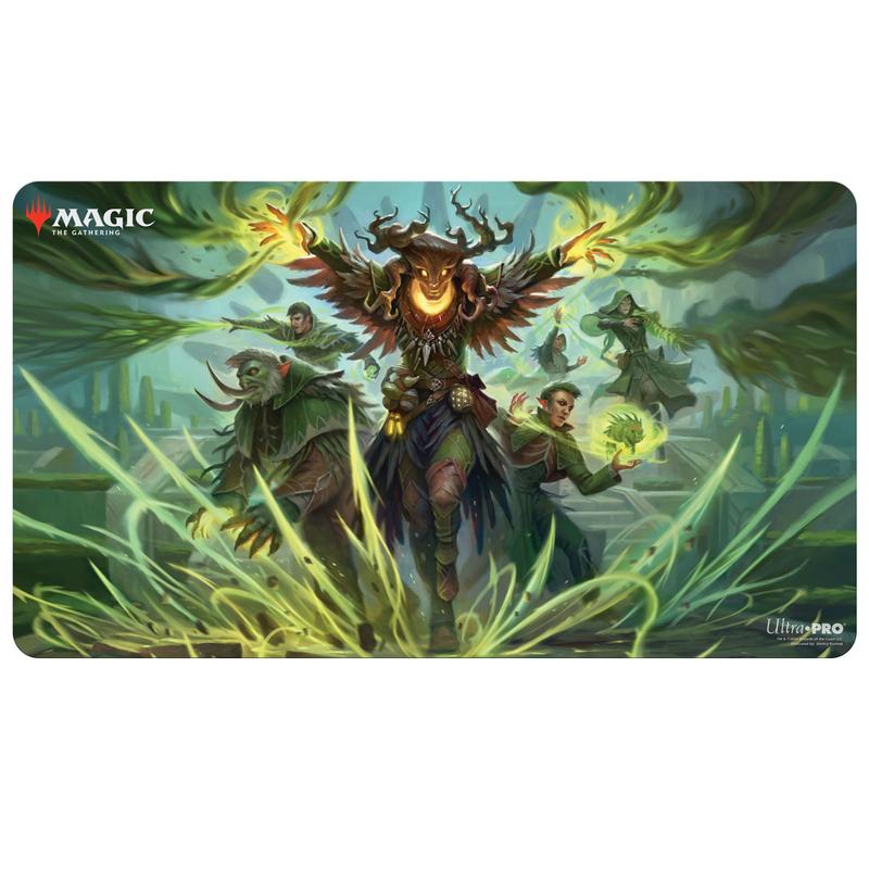 Ultra Pro Playmat: Magic The Gathering: Strixhaven V3 - Witherbloom Command 