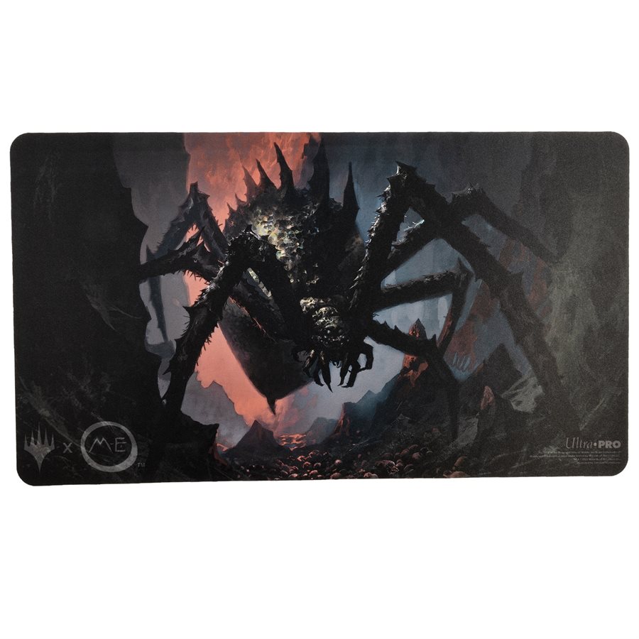 Ultra Pro Playmat: Magic The Gathering: The Lord of the Rings: Tales of Middle Earth: Shelob (DAMAGED) 