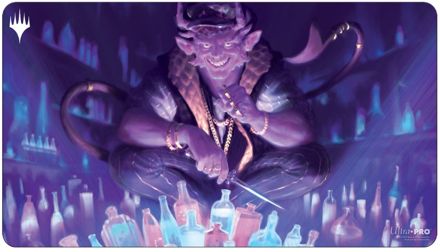 Ultra Pro Playmat: Magic the Gathering: Streets of New Capenna C 