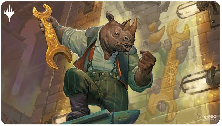 Ultra Pro Playmat: Magic the Gathering: Streets of New Capenna G 