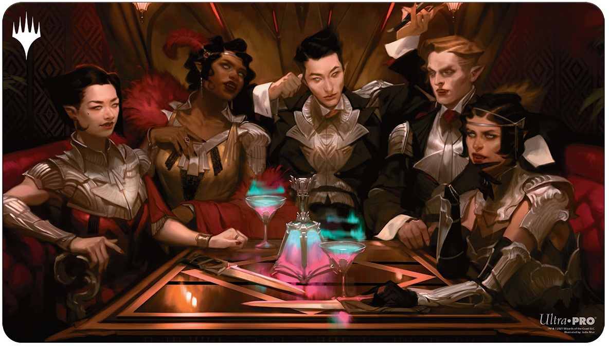 Ultra Pro Playmat: Magic the Gathering: Streets of New Capenna V2 