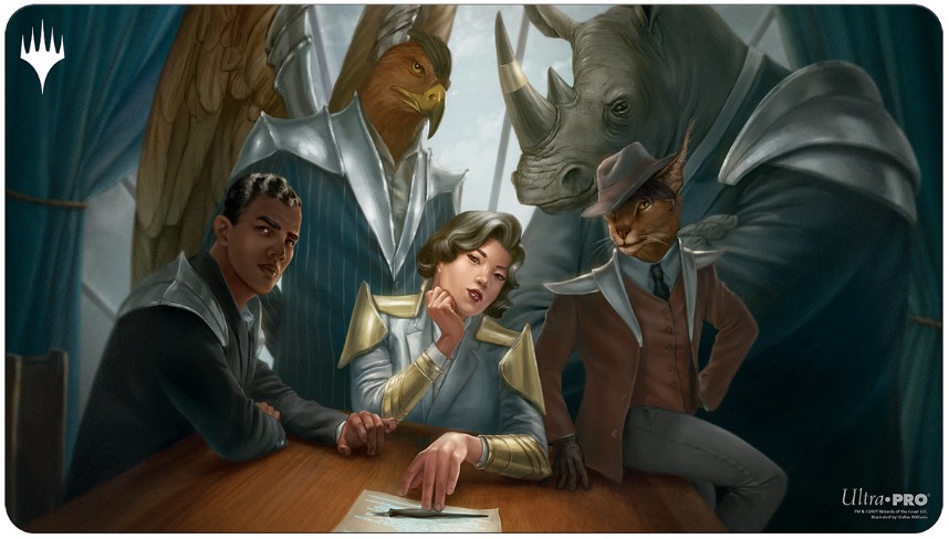 Ultra Pro Playmat: Magic the Gathering: Streets of New Capenna V5 