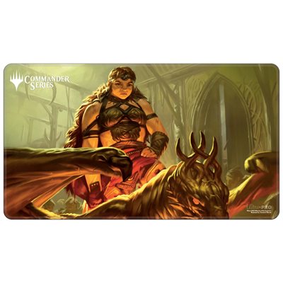 Ultra Pro Playmat: Stitched Edge: MTG: Commander Series: Release 1: Magda (Damaged) 