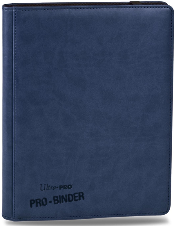 Ultra Pro: Premium Pro-Binder: Blue 