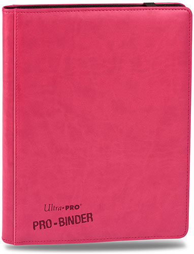Ultra Pro: Premium Pro-Binder: Pink 