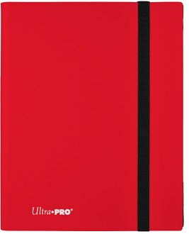 Ultra Pro: Pro-Binder 9 Pocket: Apple Red 