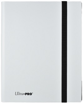 Ultra Pro: Pro-Binder 9 Pocket: Arctic White 