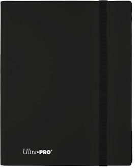 Ultra Pro: Pro-Binder 9 Pocket: Black 