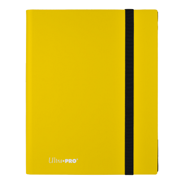 Ultra Pro: Pro-Binder 9 Pocket: Lemon Yellow 