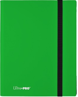 Ultra Pro: Pro-Binder 9 Pocket: Lime Green 