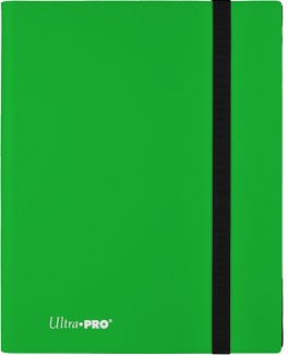 Ultra Pro: Pro-Binder 9 Pocket: Lime Green 