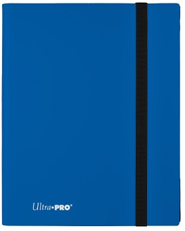 Ultra Pro: Pro-Binder 9 Pocket: Pacific Blue 