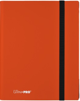 Ultra Pro: Pro-Binder 9 Pocket: Pumpkin Orange 
