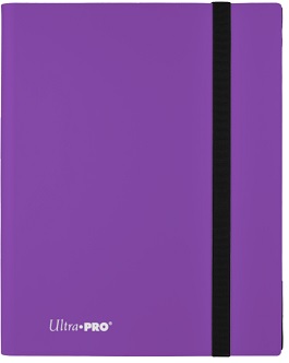 Ultra Pro: Pro-Binder 9 Pocket: Royal Purple 