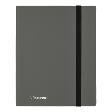 Ultra Pro: Pro-Binder 9 Pocket: Smoke Grey 