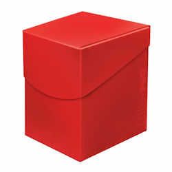 Ultra Pro: Pro Deck Box: ECLIPSE APPLE RED 