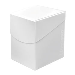 Ultra Pro: Pro Deck Box: ECLIPSE ARCTIC WHITE 