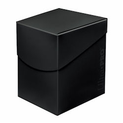 Ultra Pro: Pro Deck Box: ECLIPSE JET BLACK 
