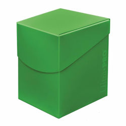 Ultra Pro: Pro Deck Box: ECLIPSE LIME GREEN 